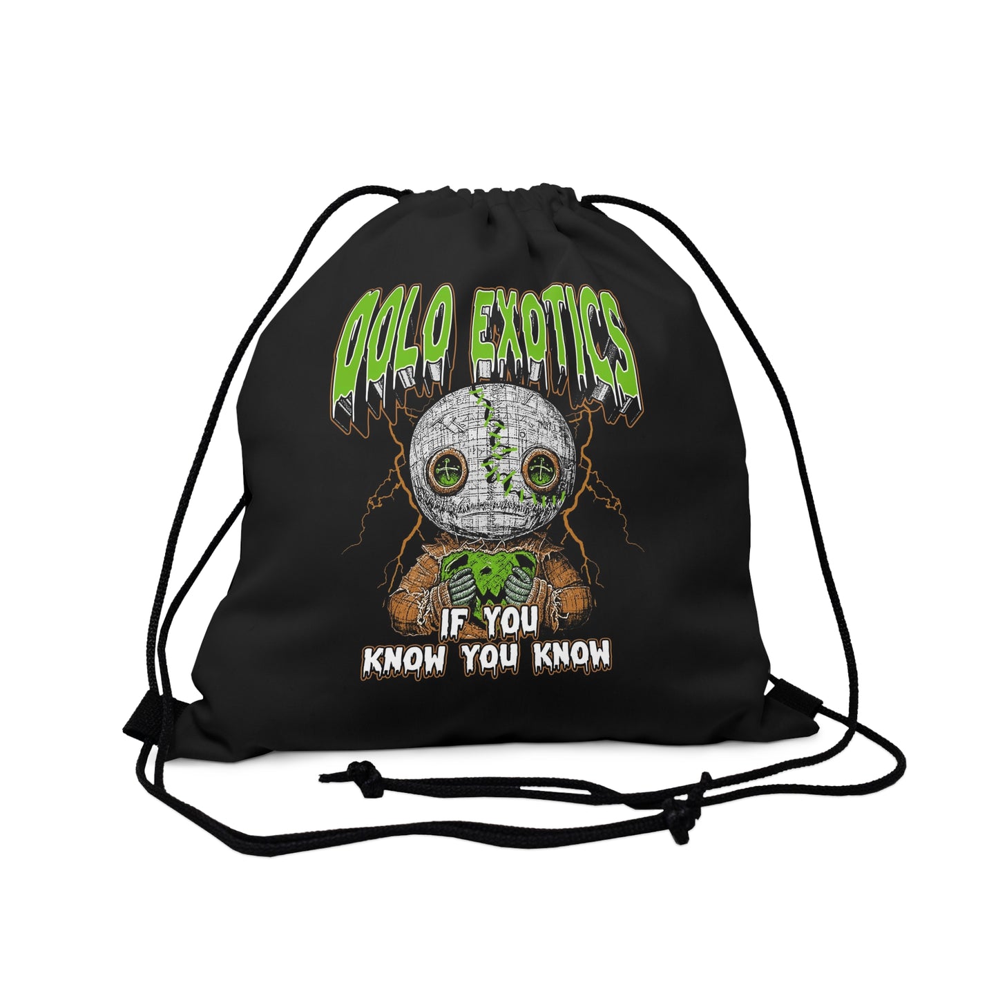 Dolo Exotics Ragdoll Drawstring Bag