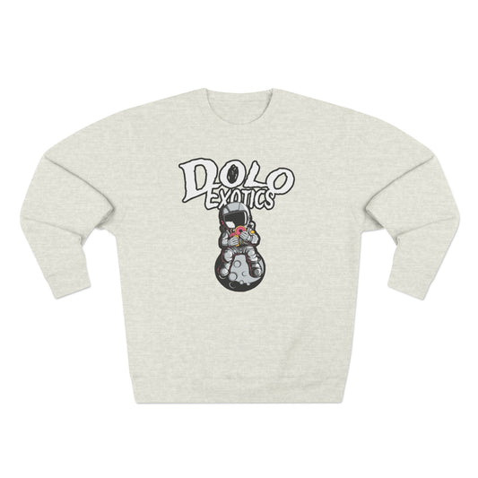 Dolo Exotics Astronaut On The Moon Sweatshirt