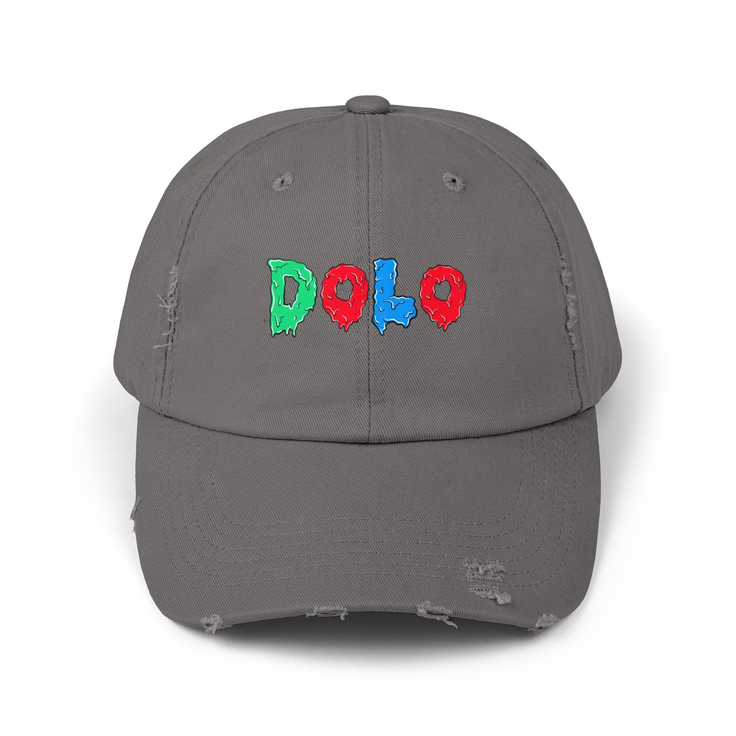 Drippin' Dolo Distressed Cap