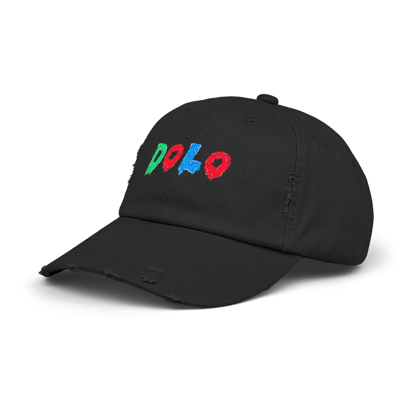 Drippin' Dolo Distressed Cap