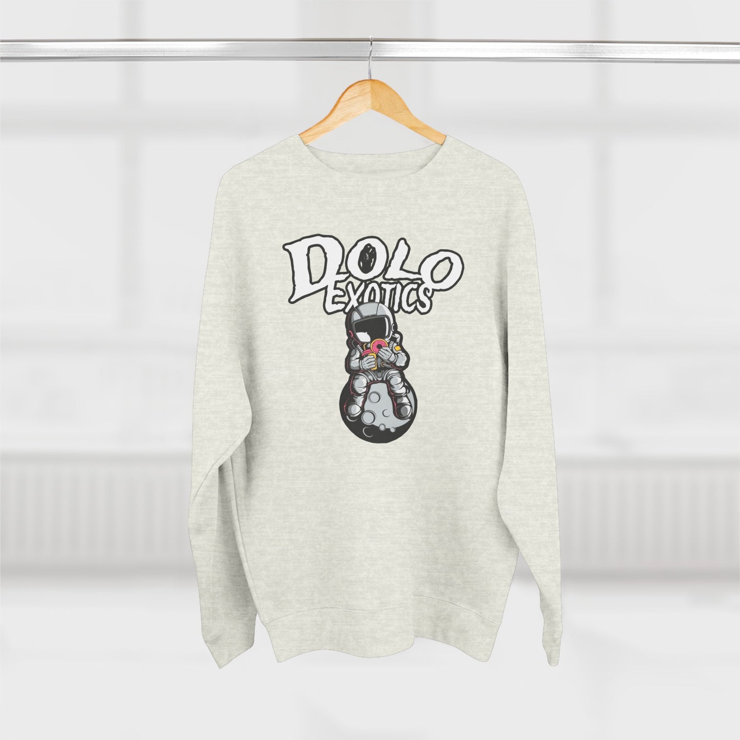 Dolo Exotics Astronaut On The Moon Sweatshirt