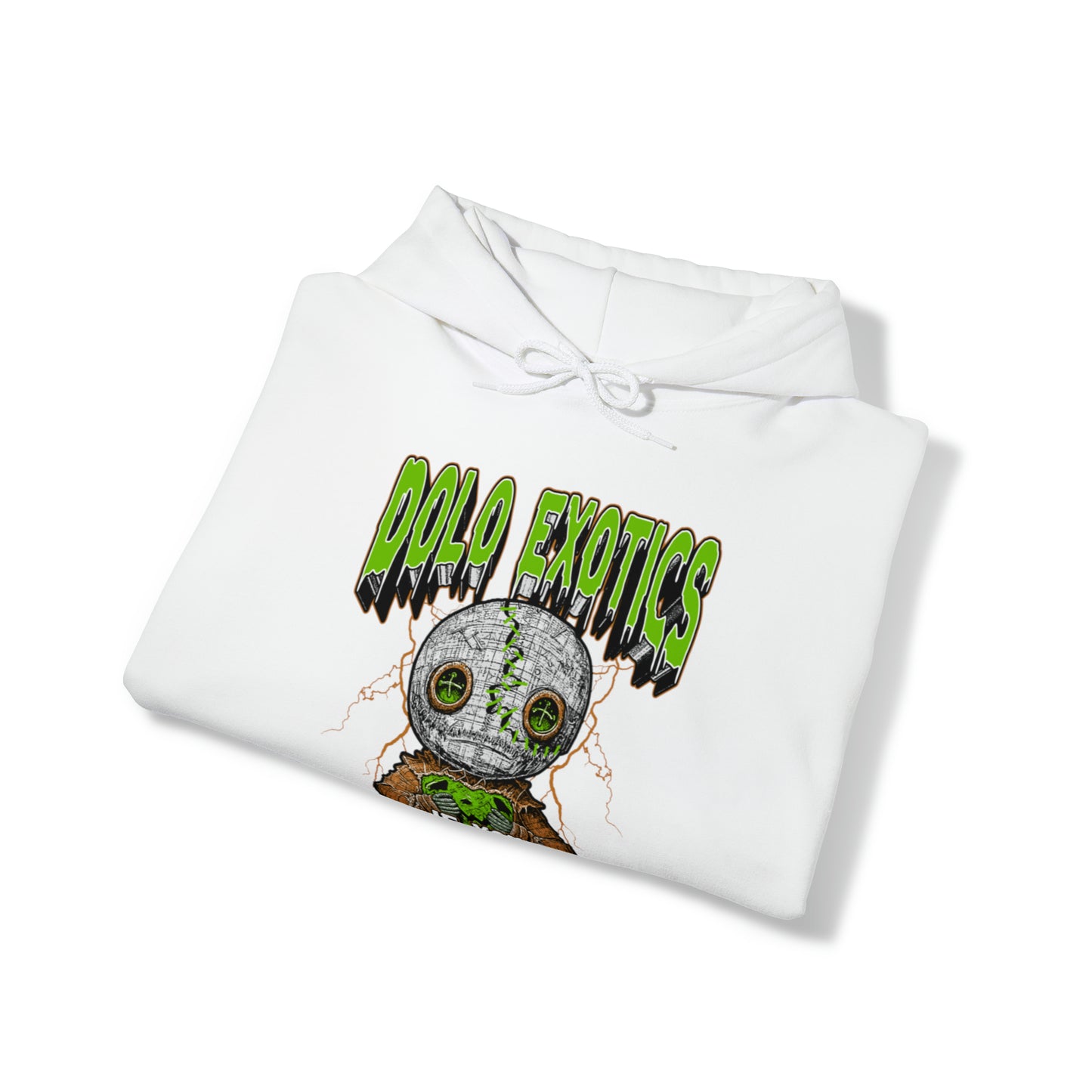 Dolo Exotics Zombie Rag Doll Hoody ( Beef/ Broccoli)