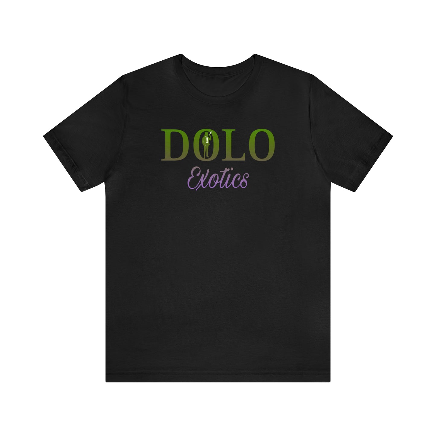 Dolo Exotics Classic Logo Neon/Purple