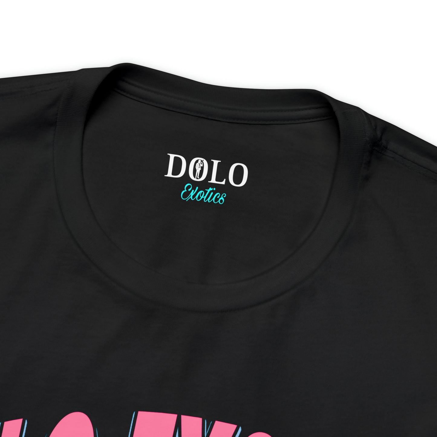 Dolo Exotics Astronaut in the Ocean Graphic T Shirt (Blue and Pink)