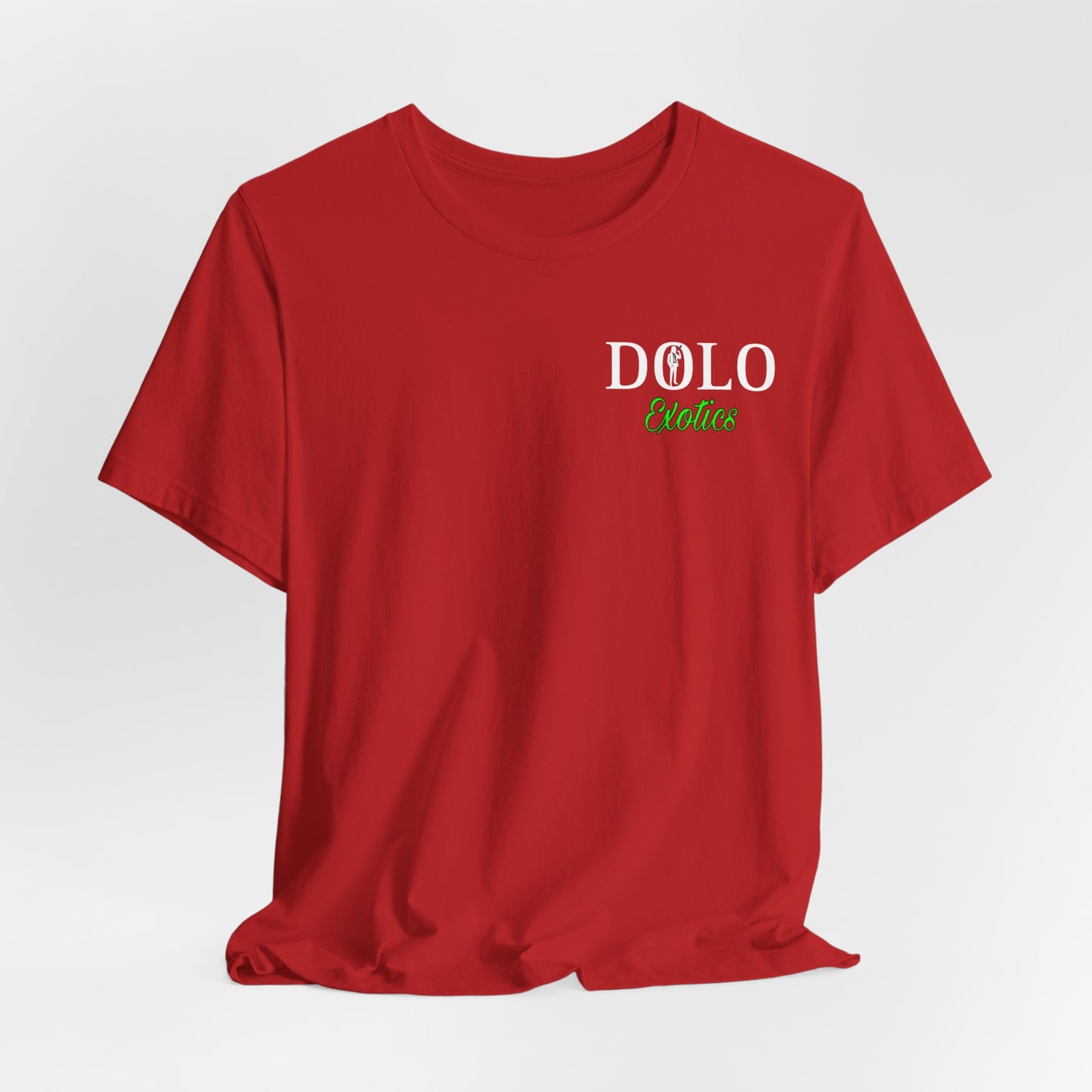 Dolo On The Moon Graphic T Shirt (Lime Green)