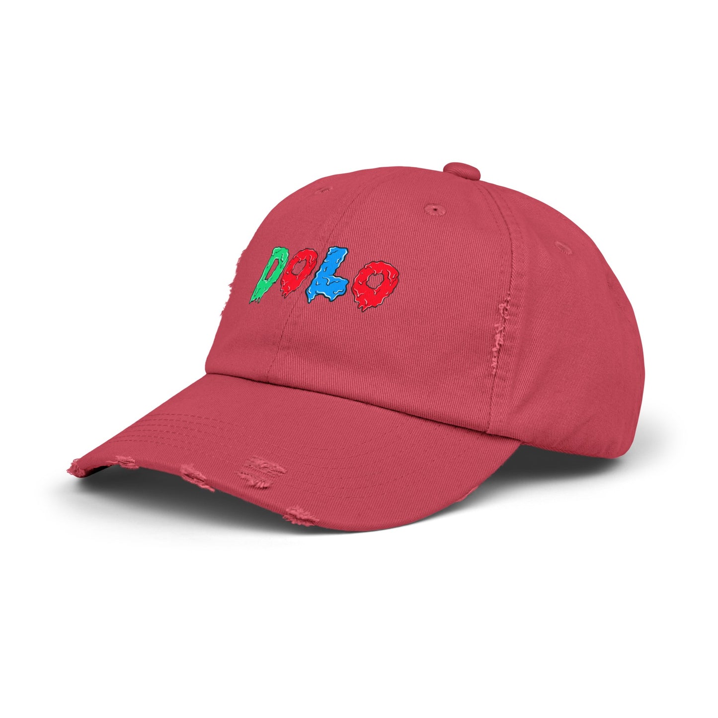 Drippin' Dolo Distressed Cap