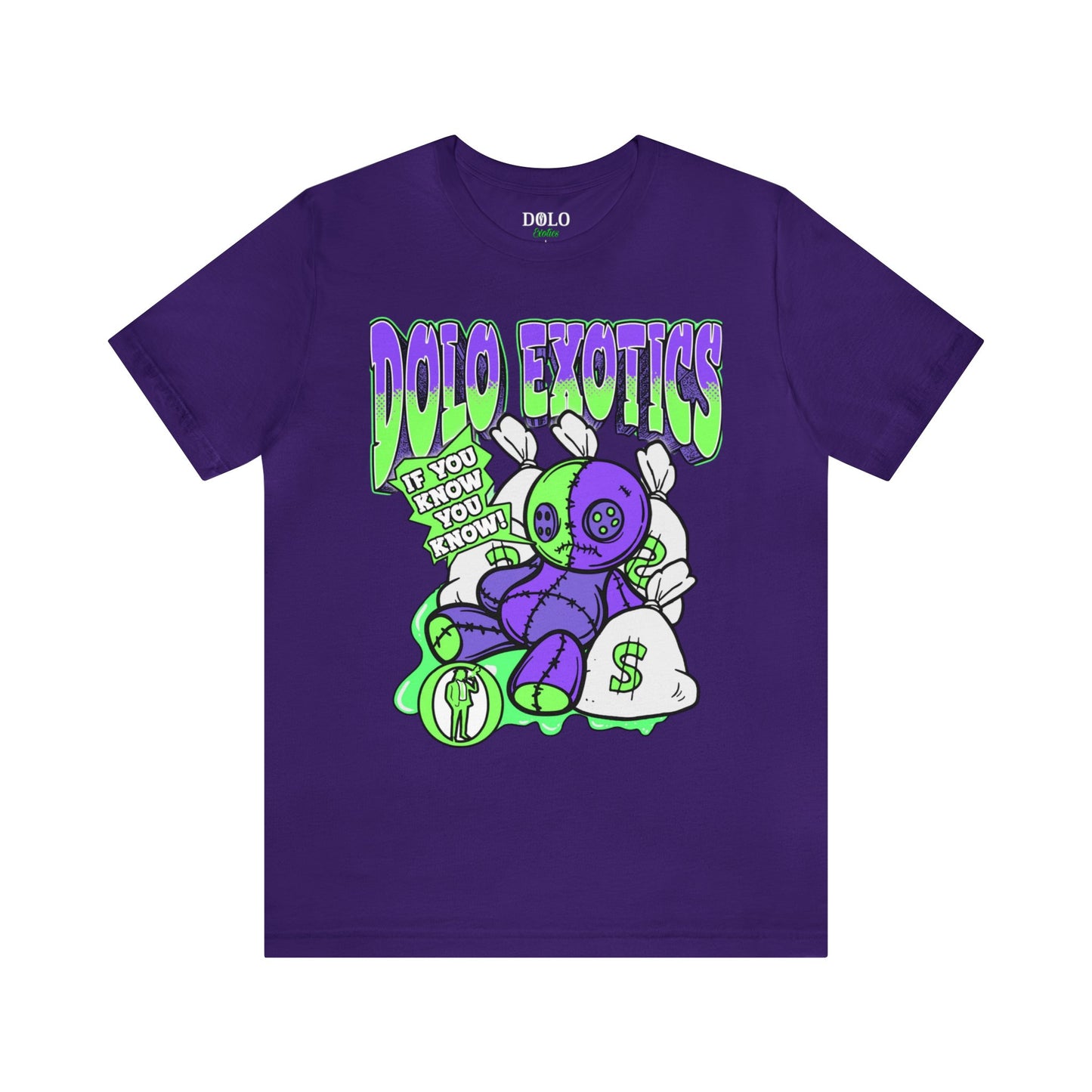 Dolo Exotics Money Bag Ragdoll Graphic T Shirt