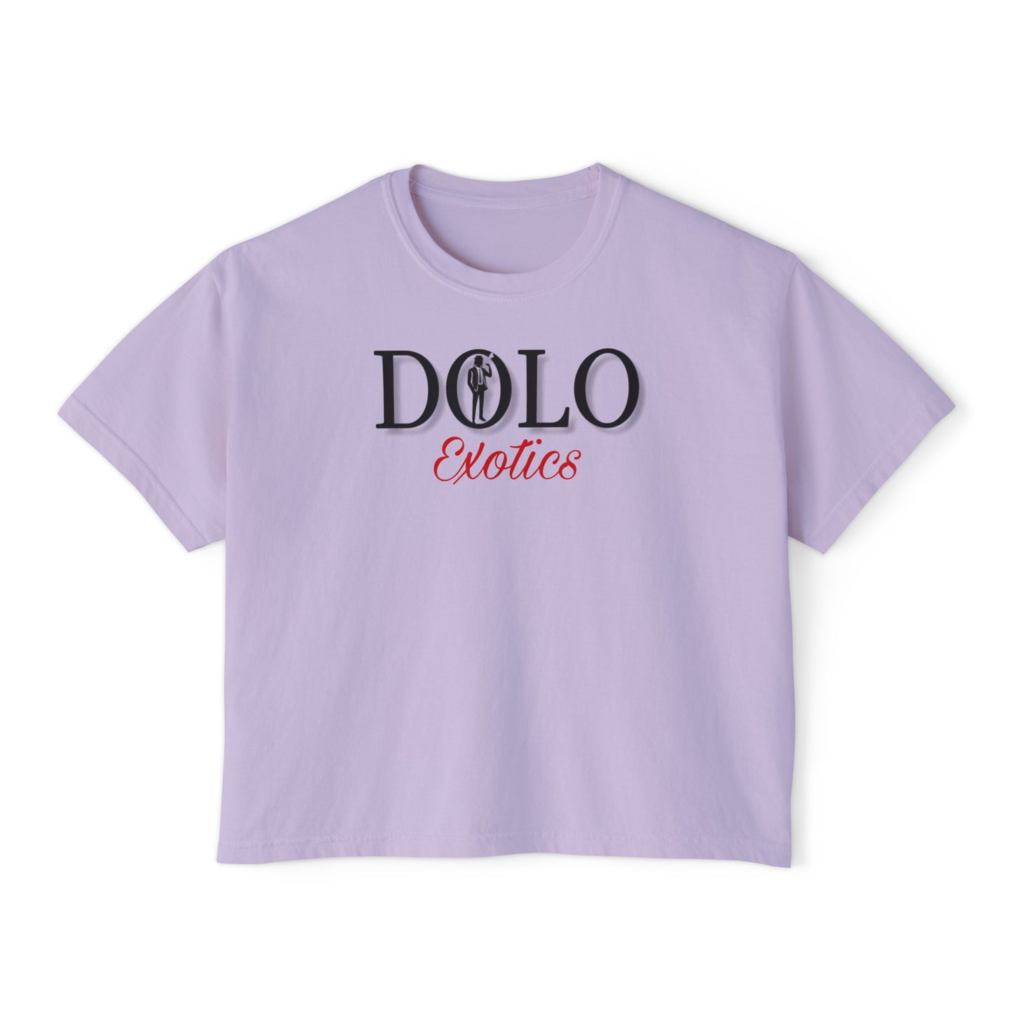 Dolo Logo - Women's Boxy Tee