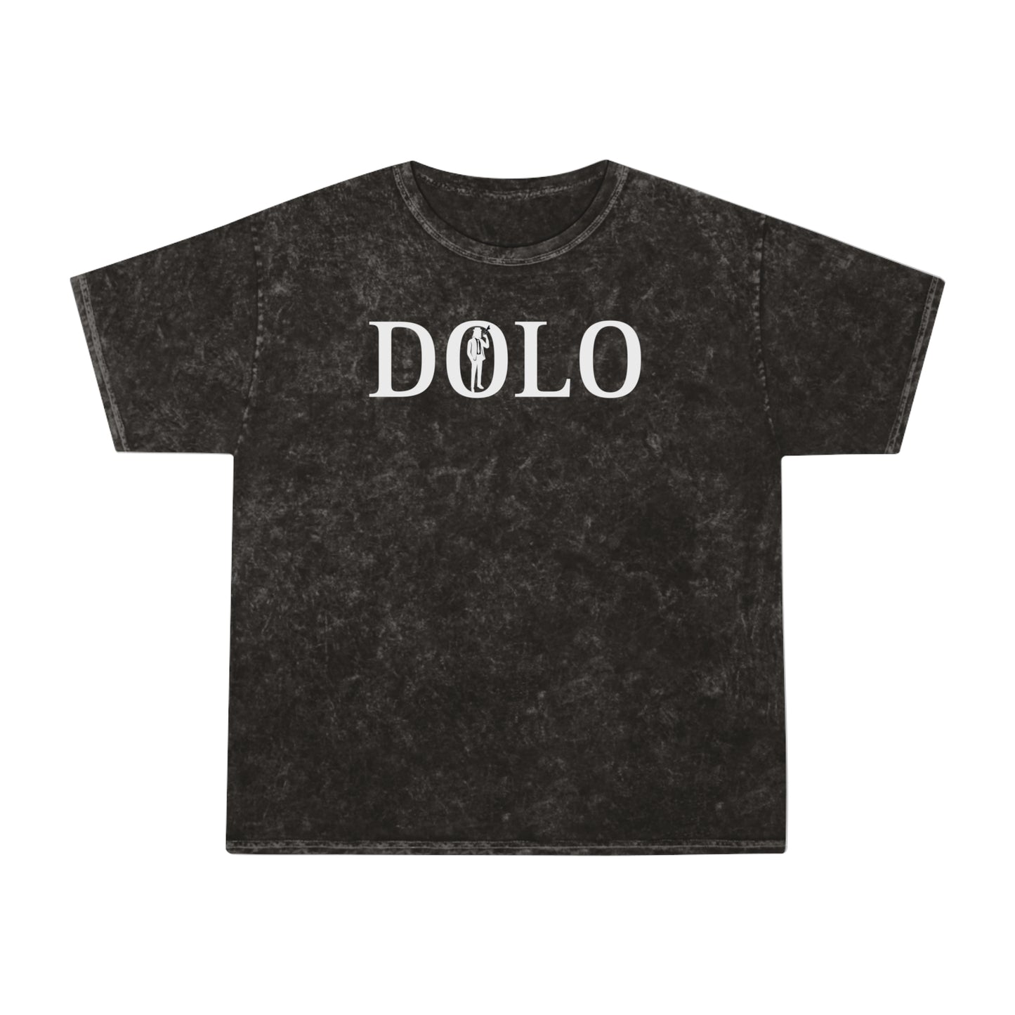 Dolo Classic Logo Mineral Wash T-Shirt