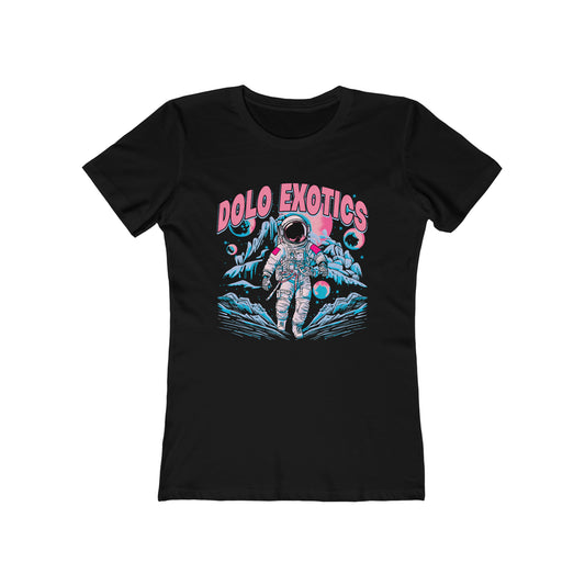 Dolo Exotics Women's Astro Graphic Tee Shirt