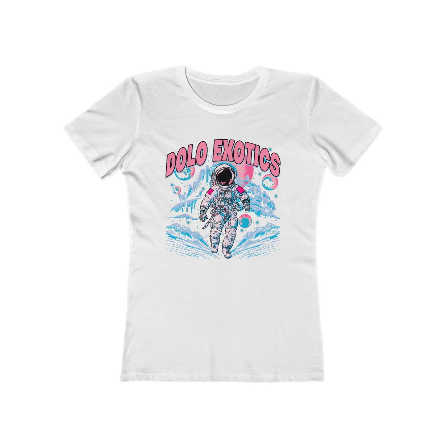 Dolo Exotics Women's Astro Graphic Tee Shirt