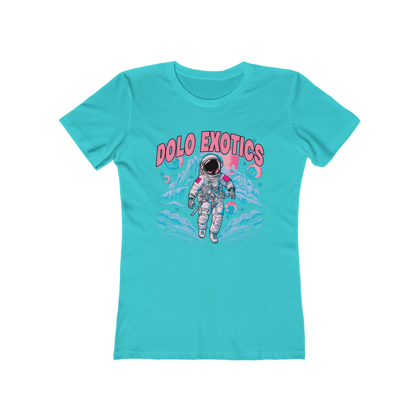 Dolo Exotics Women's Astro Graphic Tee Shirt