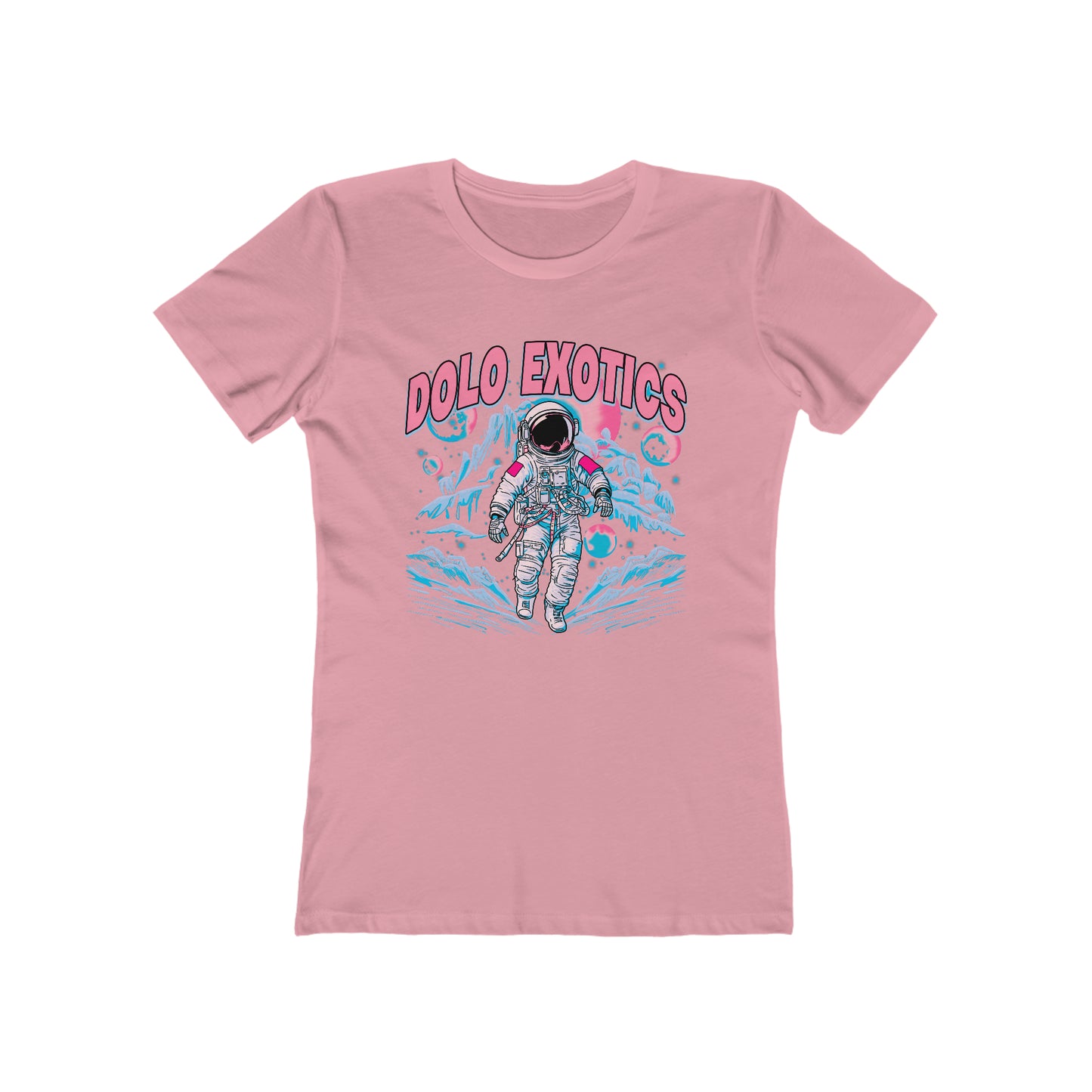 Dolo Exotics Women's Astro Graphic Tee Shirt