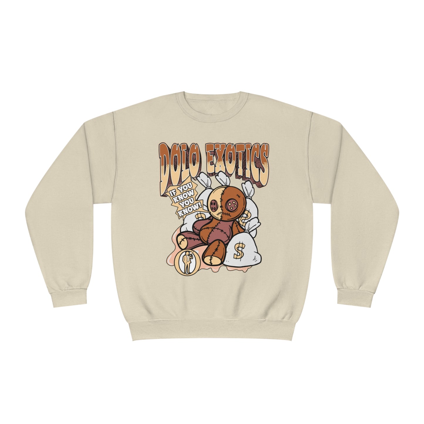 Dolo Exotics Moneybag Ragdoll Sweatshirt (Chocolate)