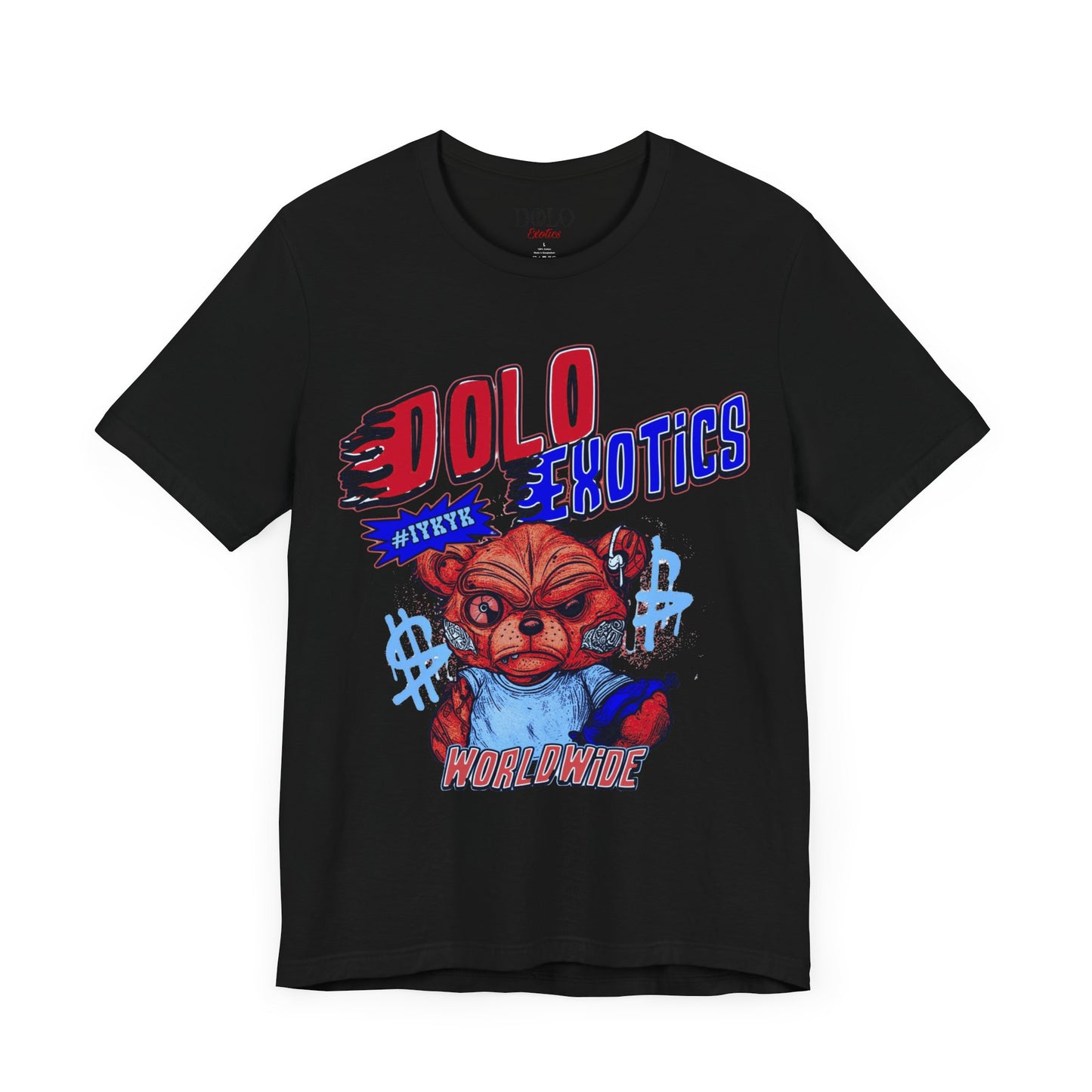 Dolo Exotics Zombie Bear T Shirt