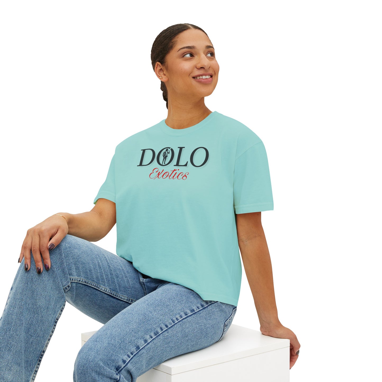 Dolo Logo - Women's Boxy Tee