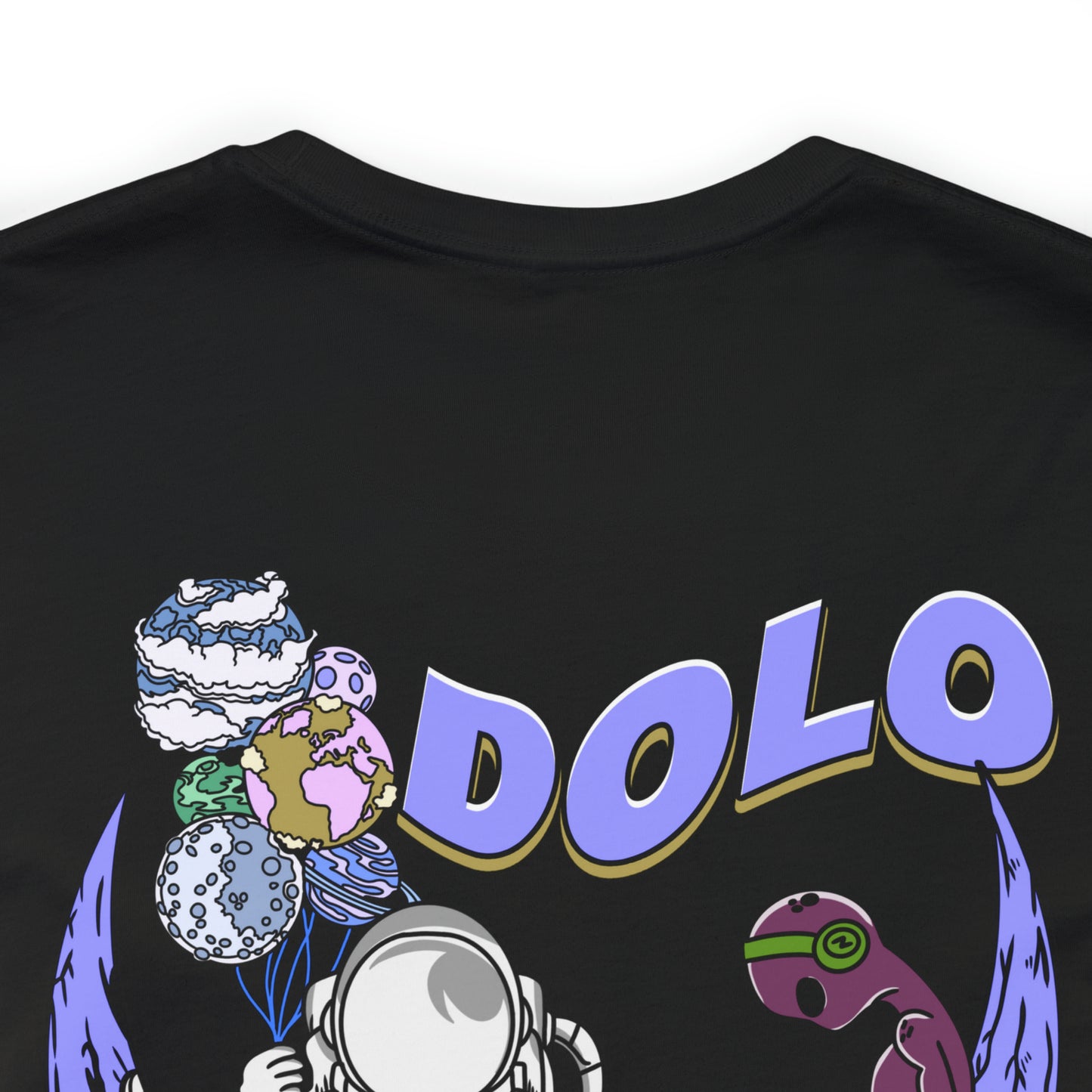 Dolo on The Moon Graphic Tee (Purple Haze)