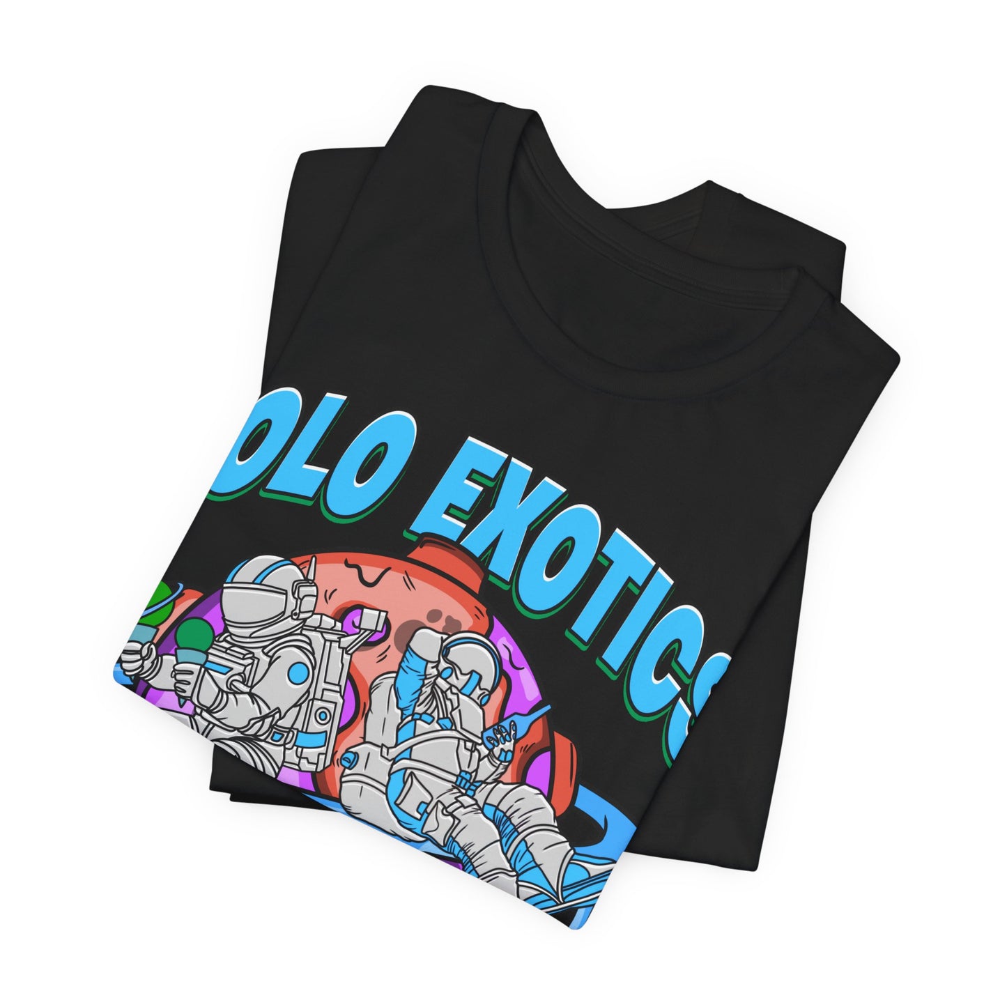 Dolo Exotics Space Odyssey T-Shirt (Blue)