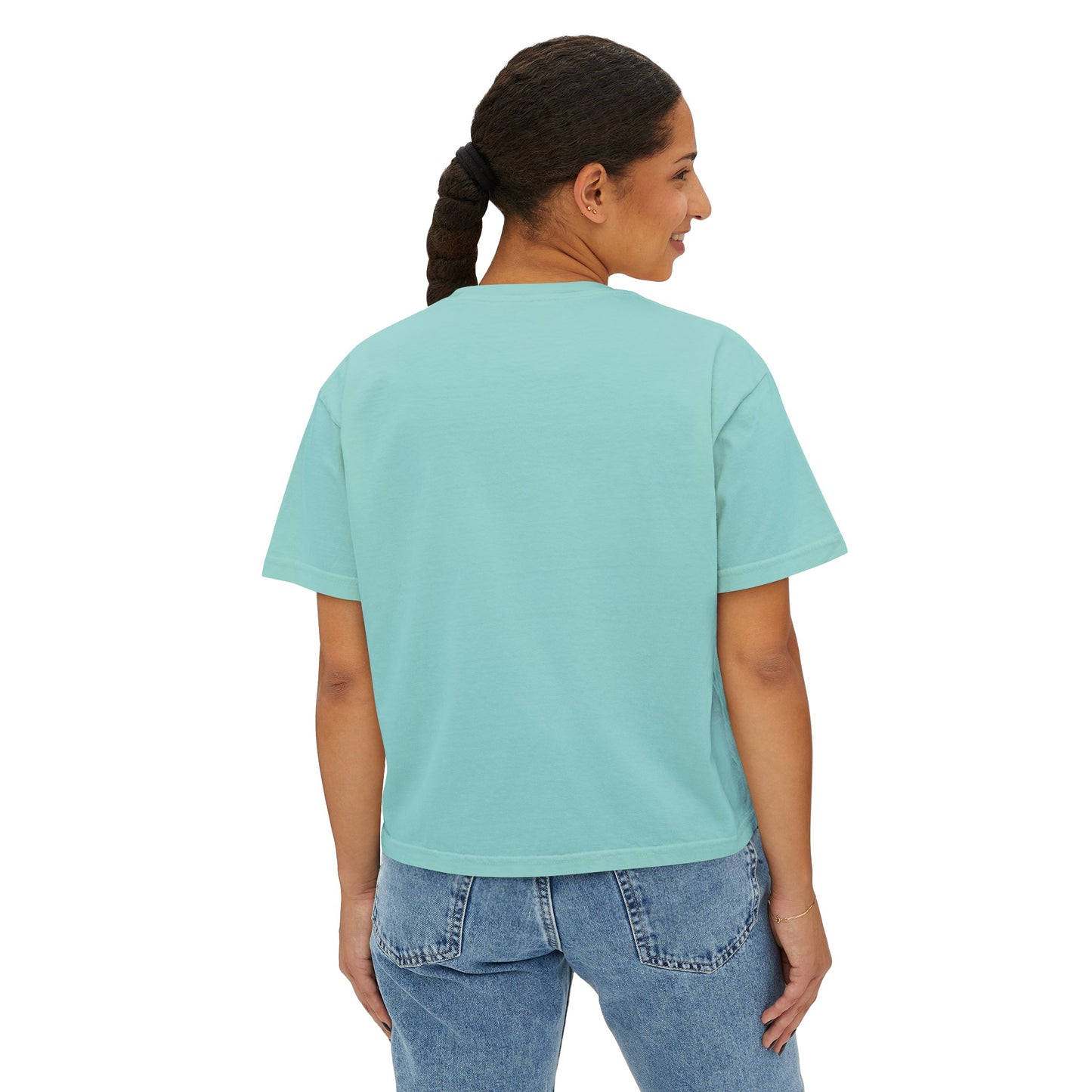 Dolo Logo - Women's Boxy Tee