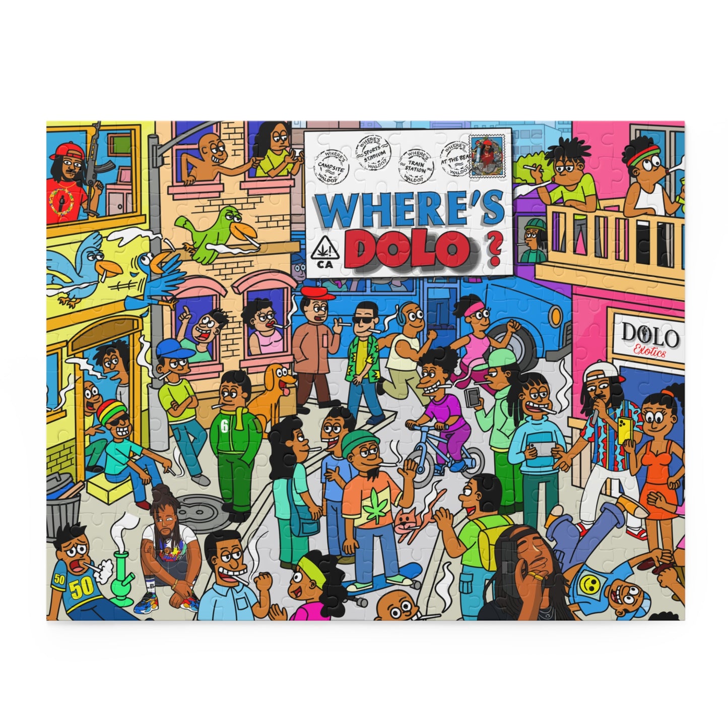 “Where’s Dolo” Dolo Exotics Puzzle