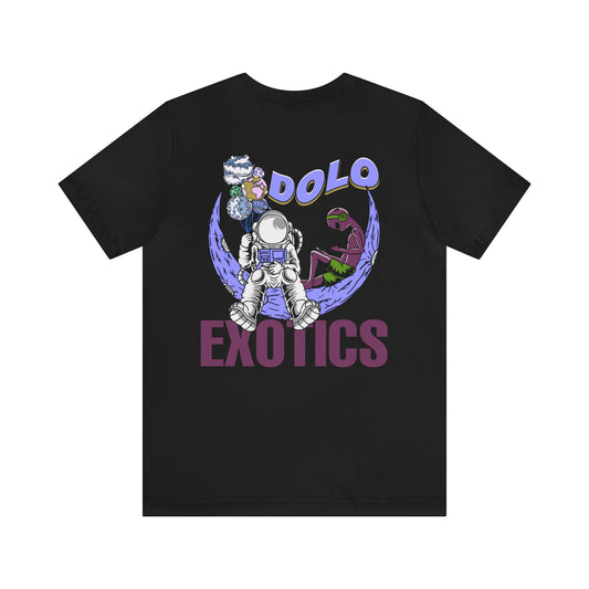 Dolo on The Moon Graphic Tee (Purple Haze)