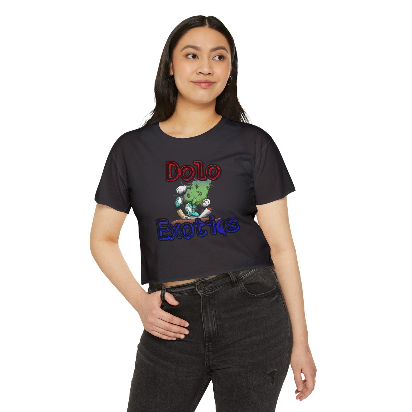 Stompin' on Cigs - Women's Festival Crop Top