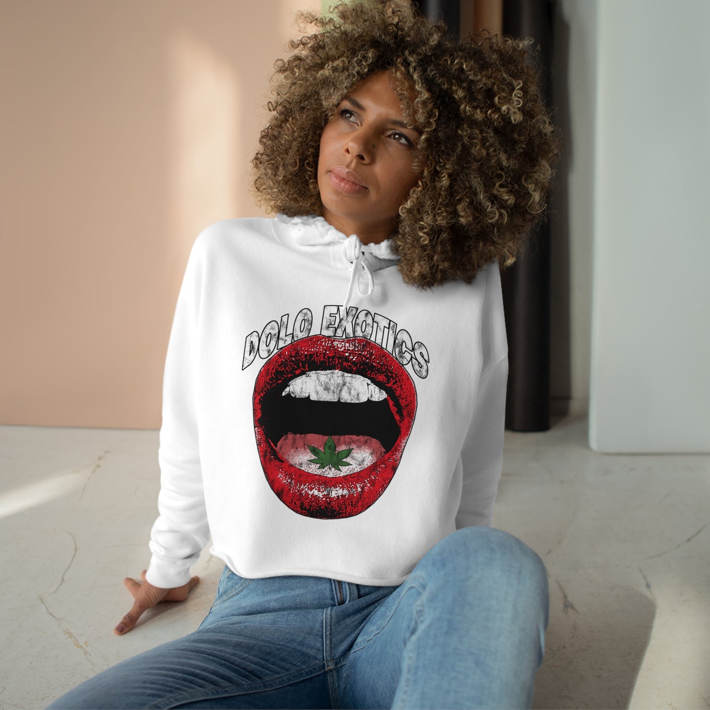 Tasty - Women's Cropped Hoodie