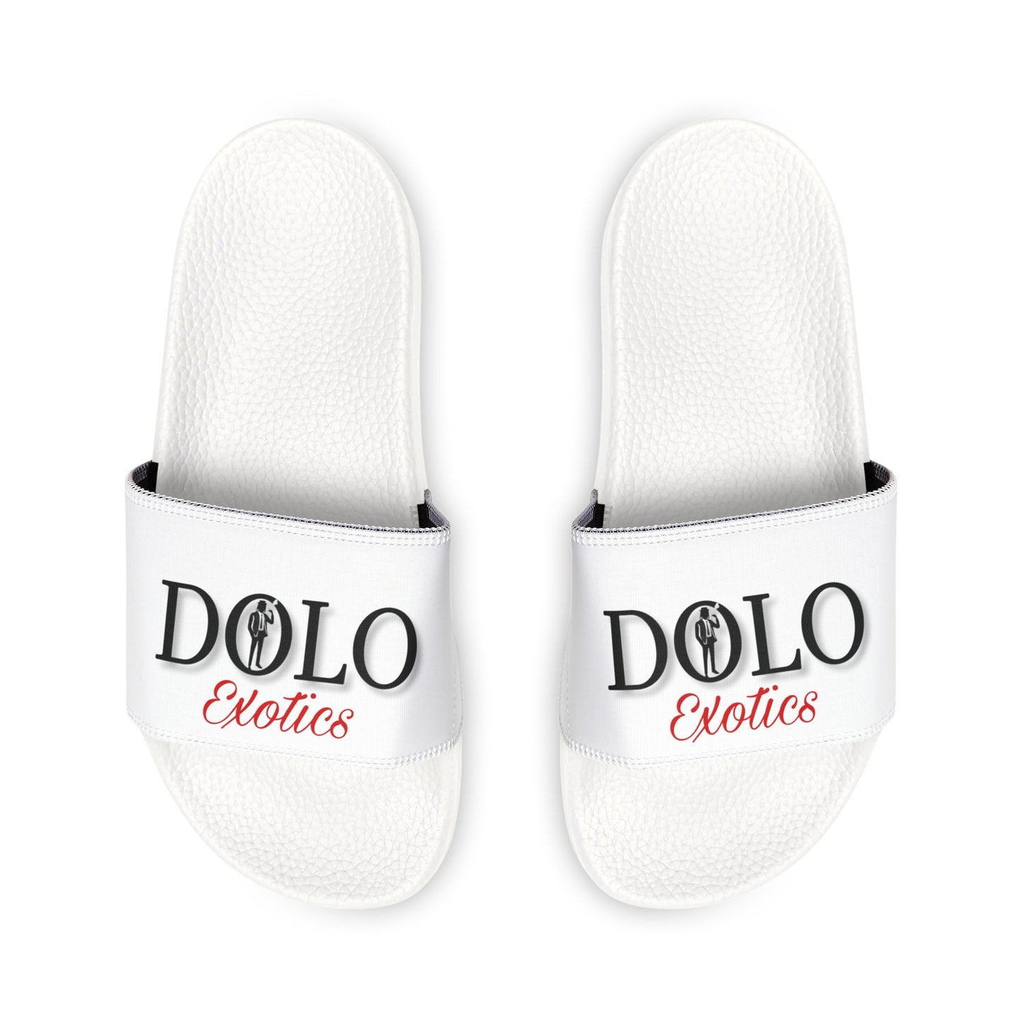 Dolo Exotics Logo Flip Flops