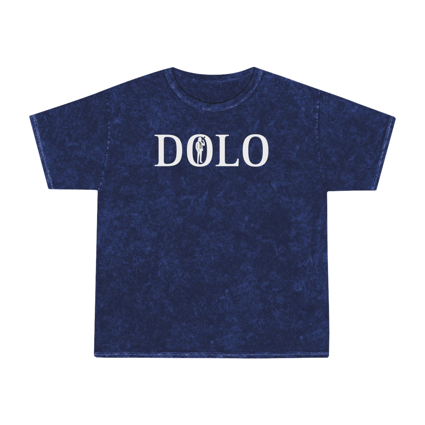 Dolo Classic Logo Mineral Wash T-Shirt