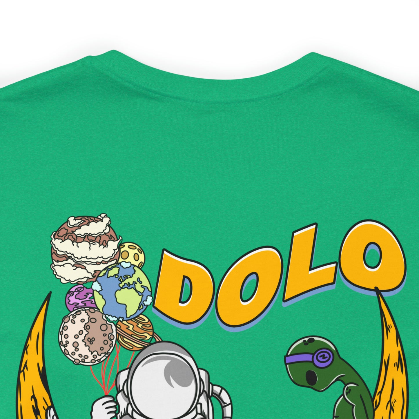 Dolo On The Moon Graphic Tee (Yellow)