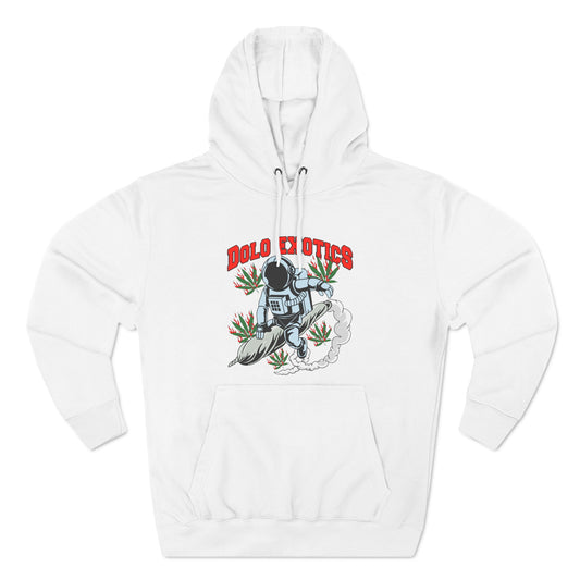 Dolo Exotics Smoking Astronaut Pullover Hoodie