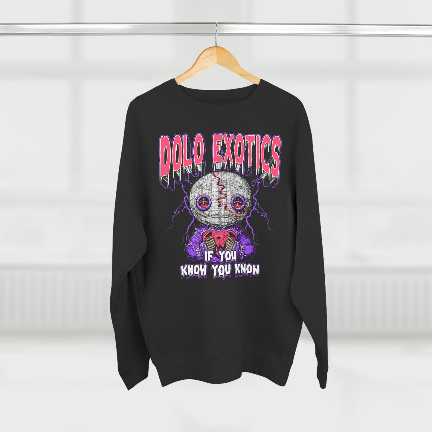 Dolo Exotics Zombie Ragdoll Sweatshirt