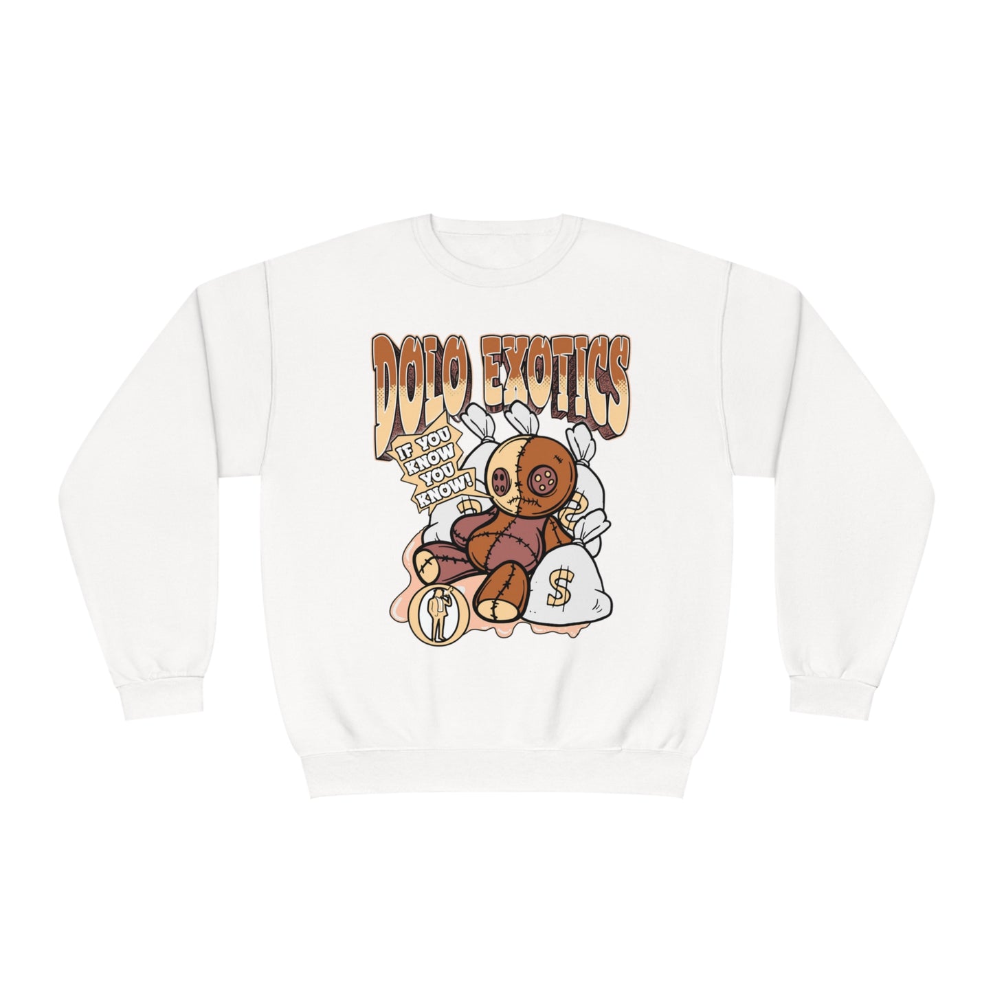 Dolo Exotics Moneybag Ragdoll Sweatshirt (Chocolate)