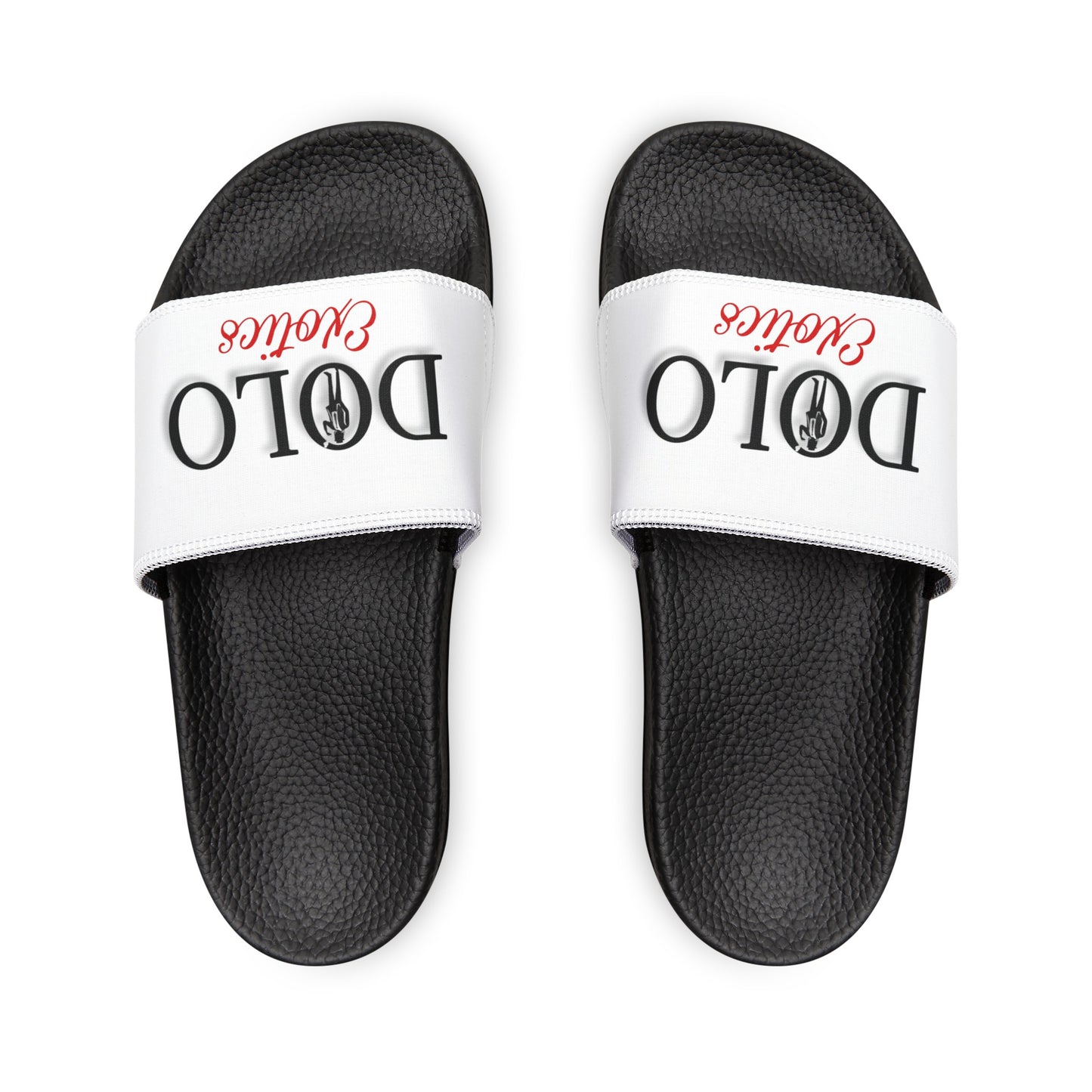 Dolo Exotics Logo Flip Flops