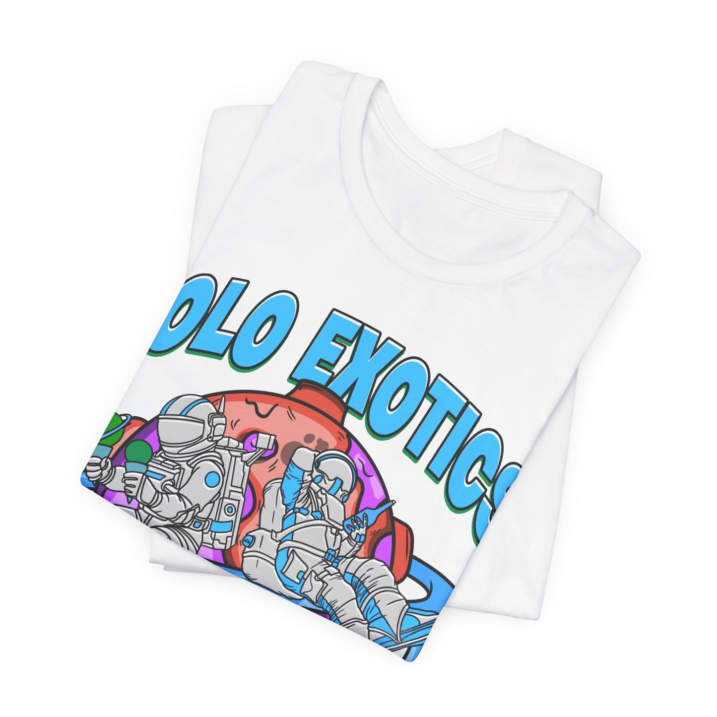 Dolo Exotics Space Odyssey T-Shirt (Blue)