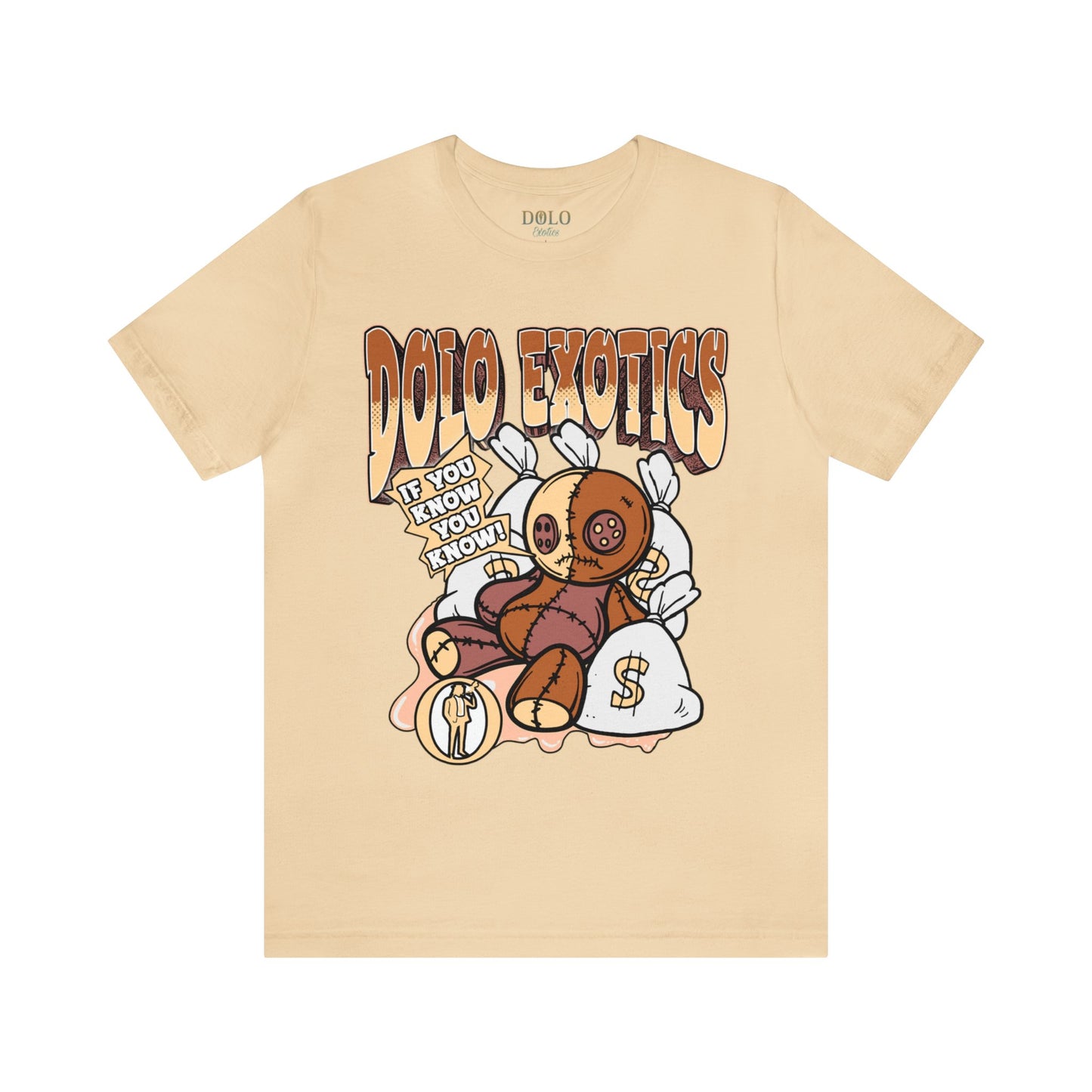 Moneybag Ragdoll Graphic T Shirt Brown Edition