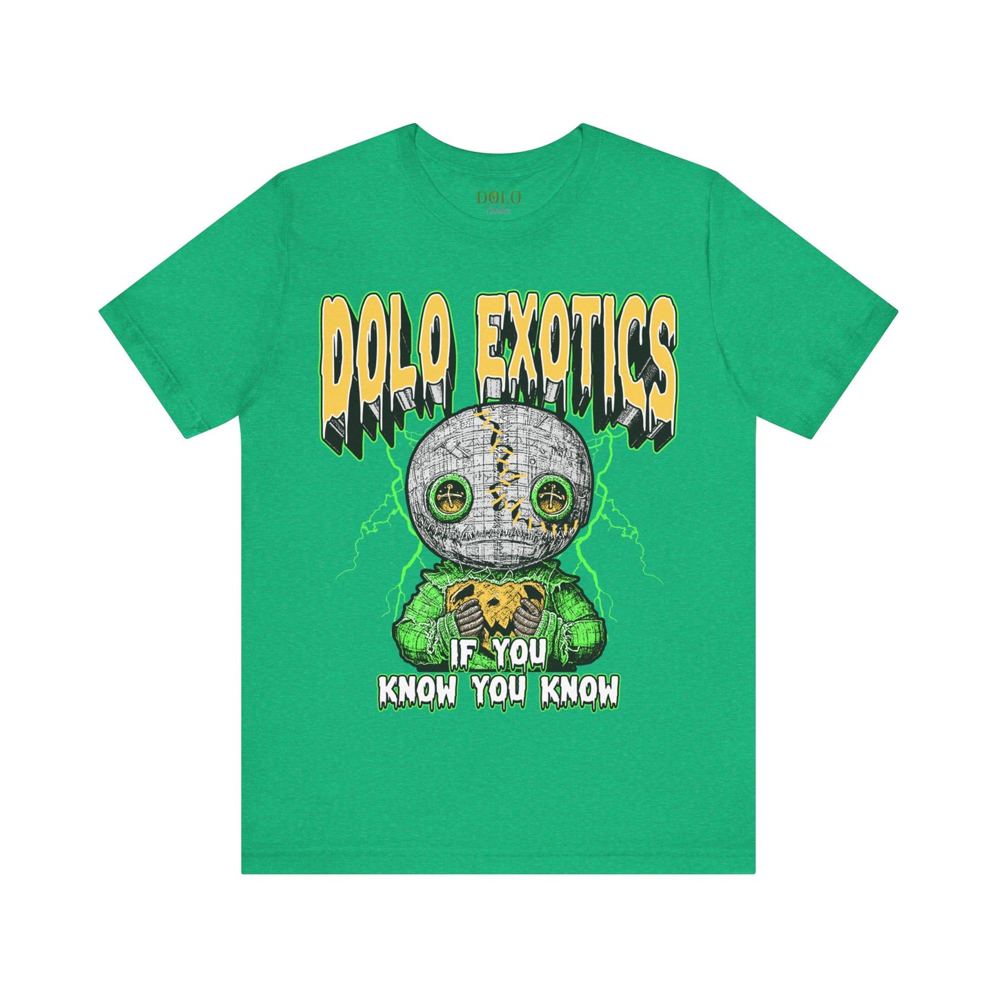 Dolo Exotics Zombie Rag Doll T Shirt (Electric)