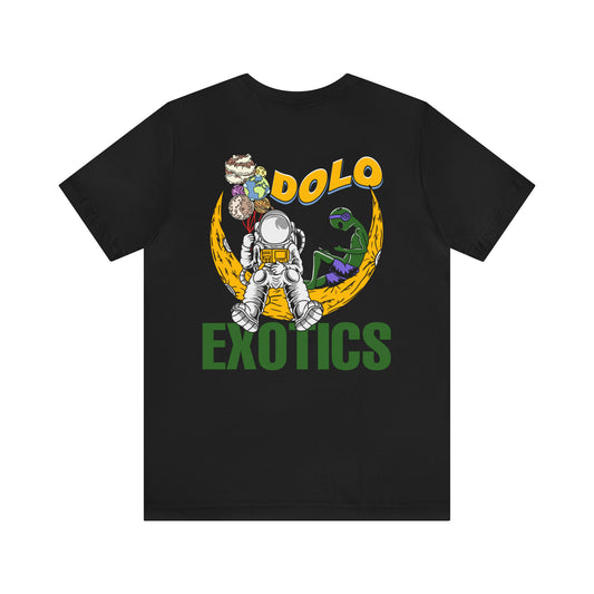 Dolo On The Moon Graphic Tee (Yellow)