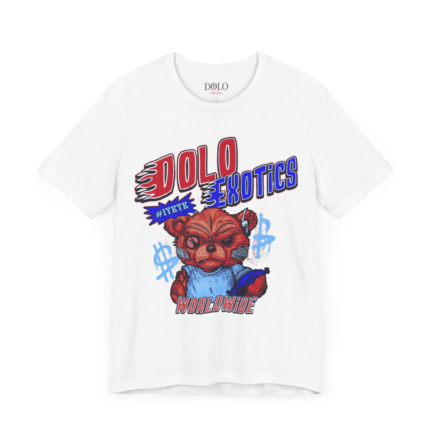 Dolo Exotics Zombie Bear T Shirt