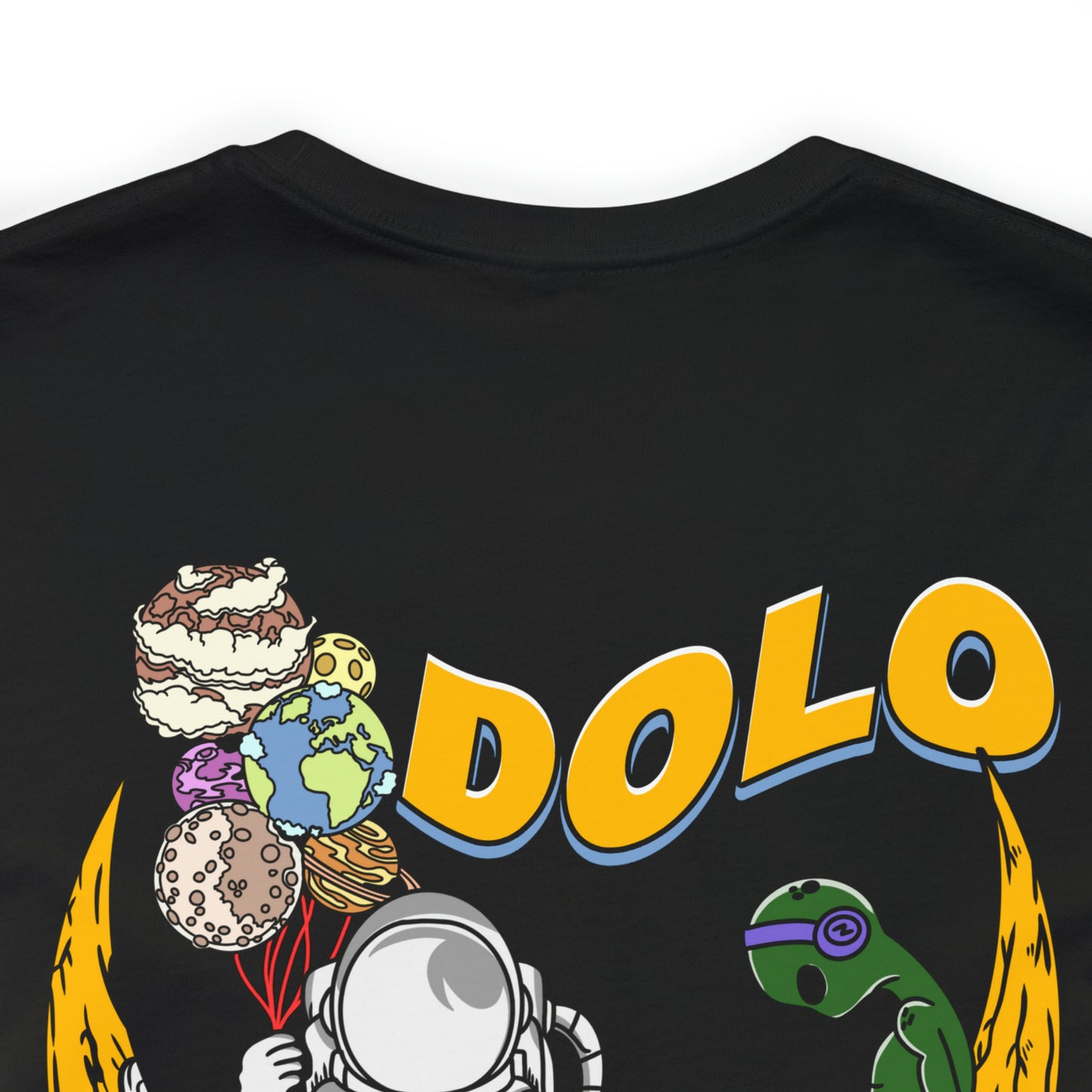 Dolo On The Moon Graphic Tee (Yellow)