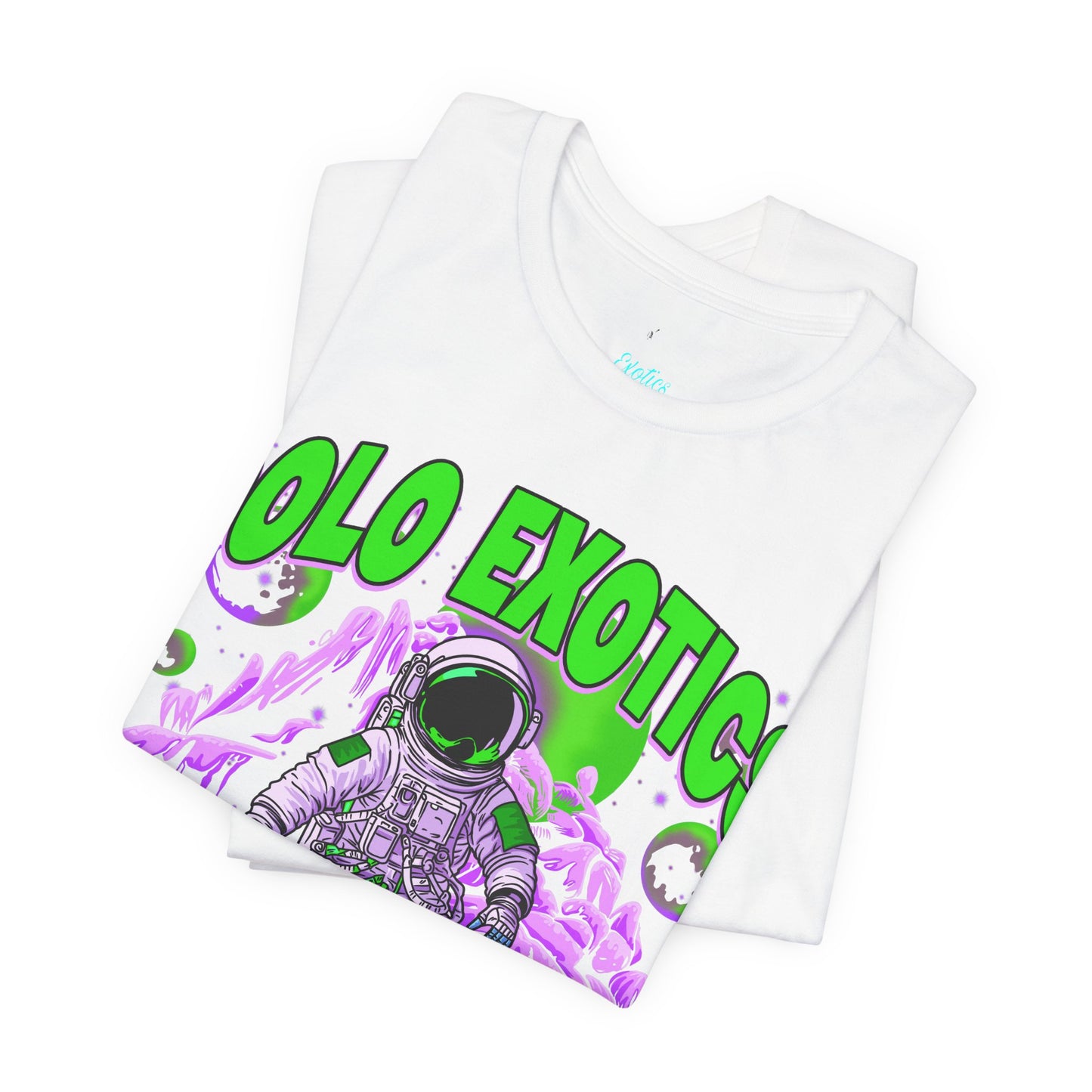 Dolo Astronaut Dolo Exotics Graphic Tee Shirt