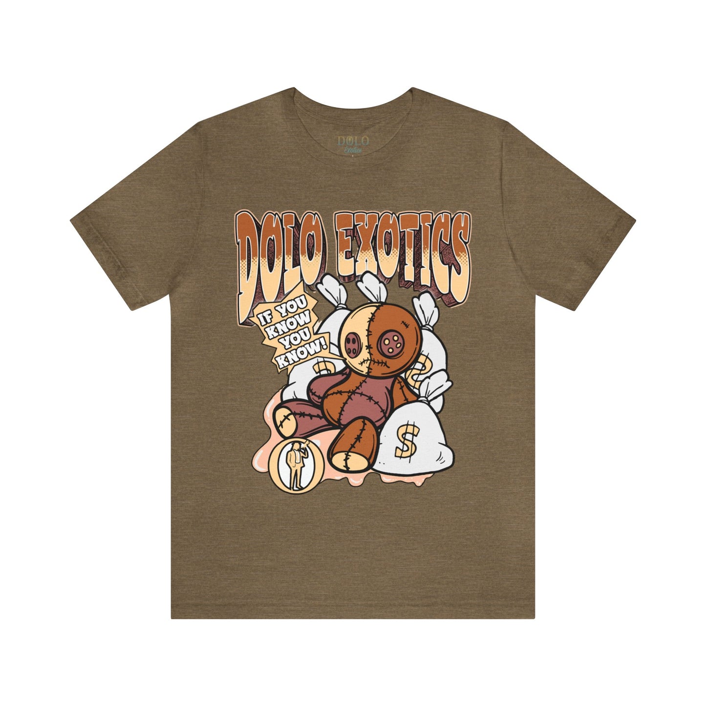 Moneybag Ragdoll Graphic T Shirt Brown Edition