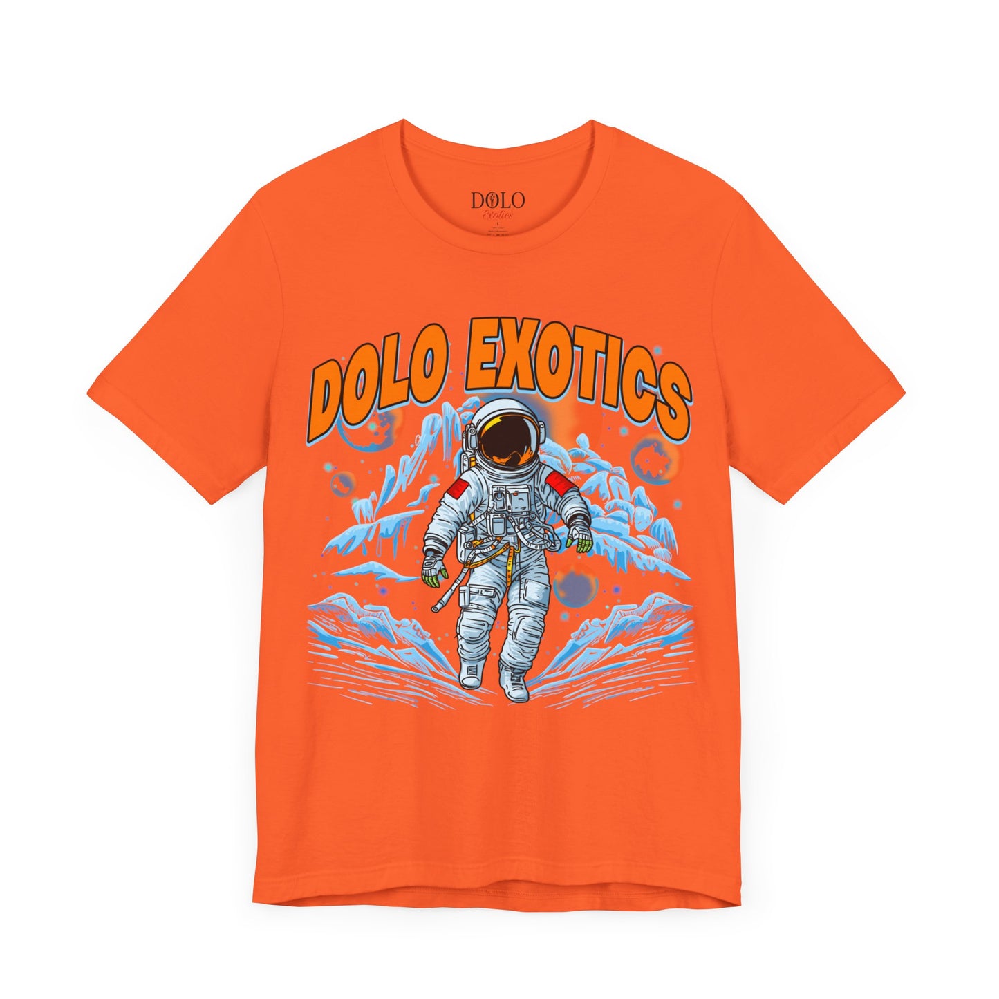 Dolo Exotics Astronaut in the Ocean Graphic T Shirt