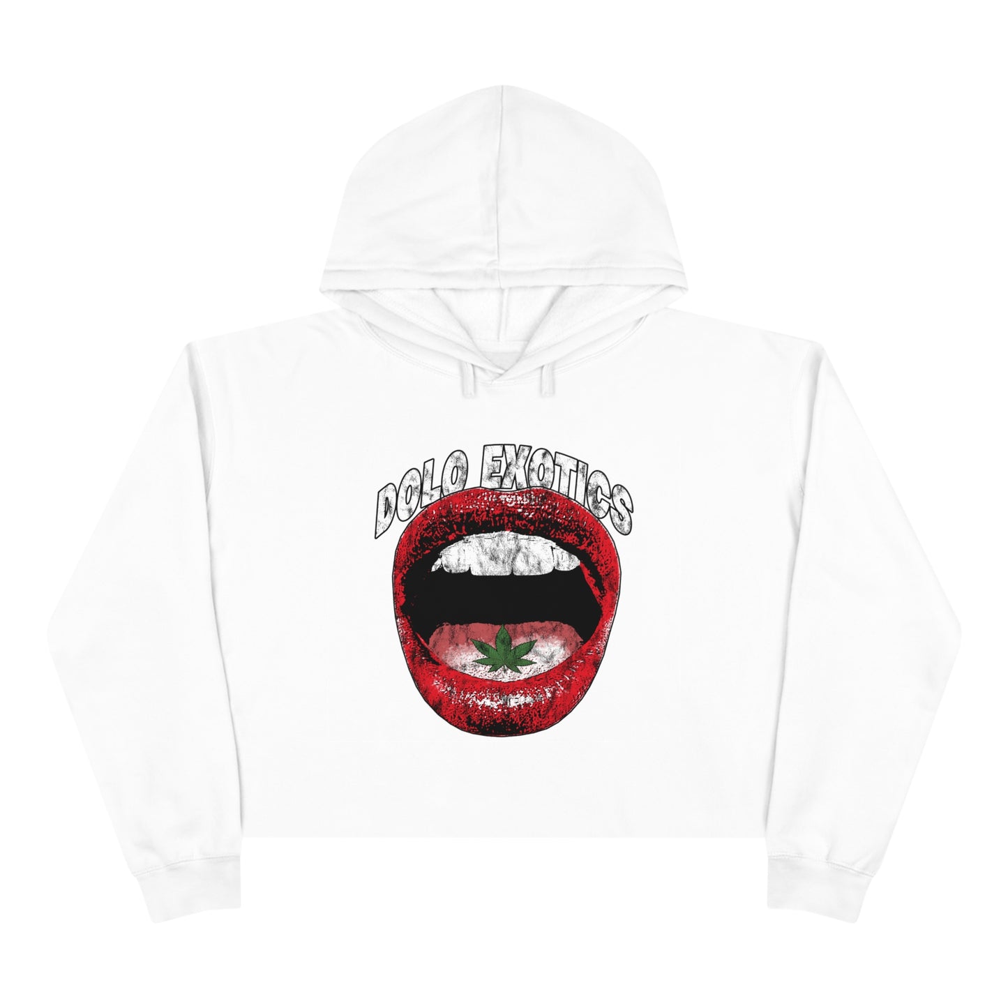 Tasty - Women's Cropped Hoodie