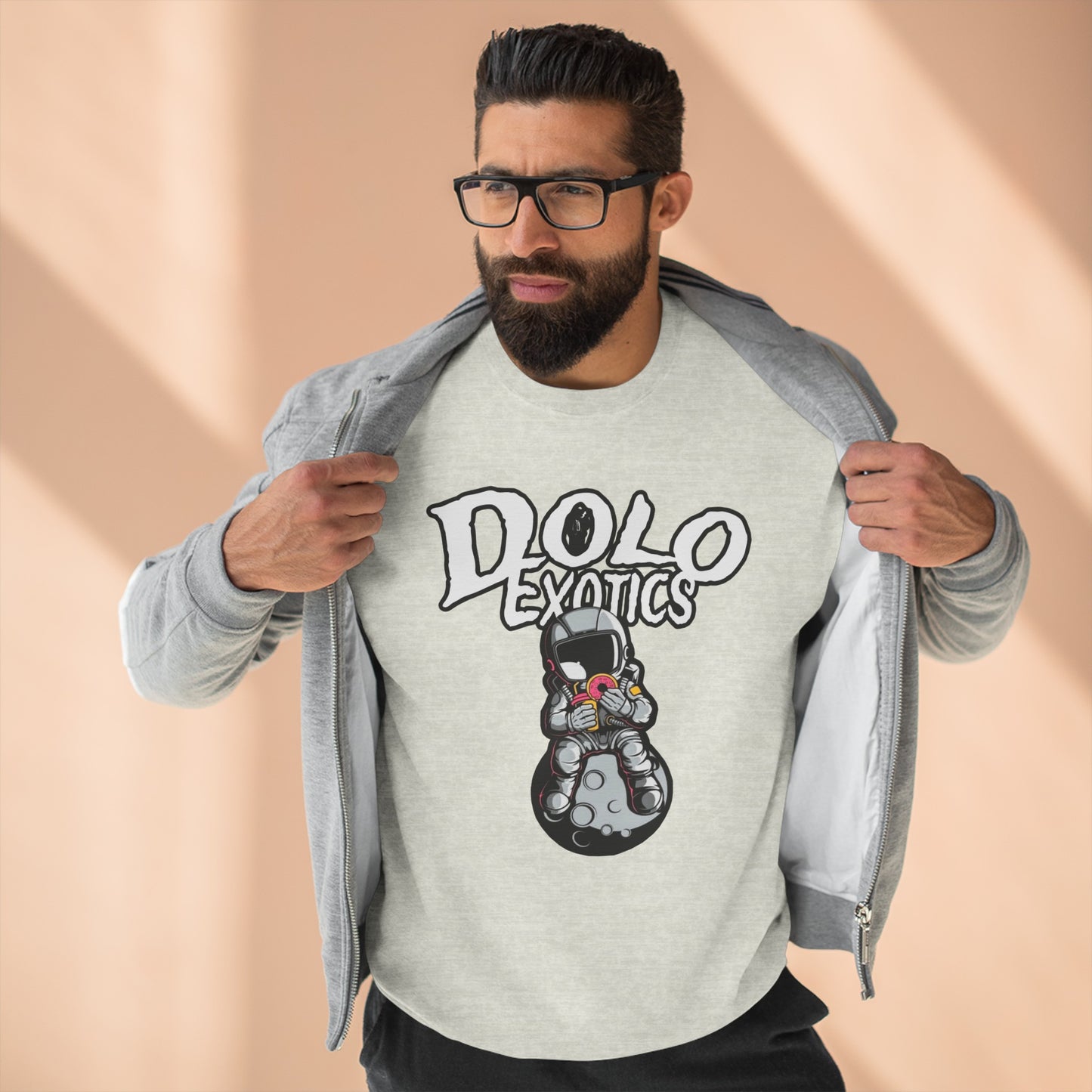 Dolo Exotics Astronaut On The Moon Sweatshirt