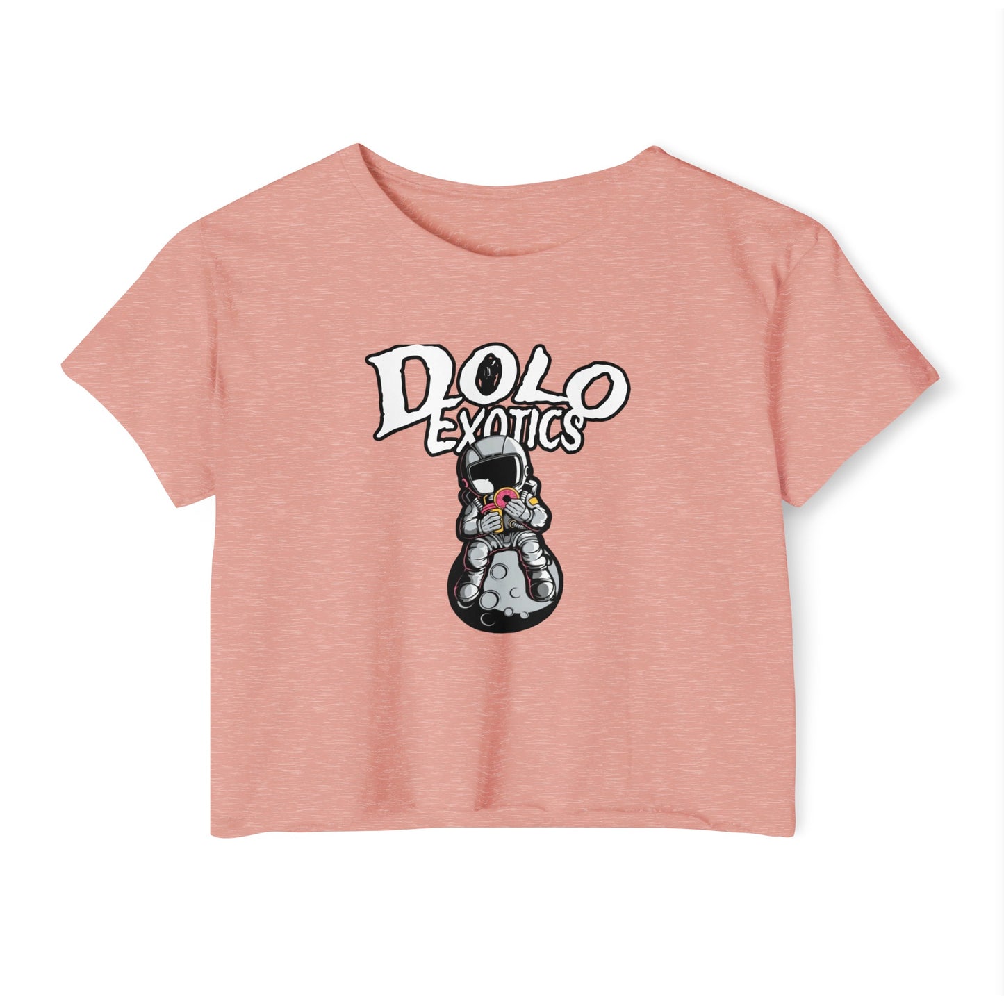 Dolo on the Moon - Women's Festival Crop Top