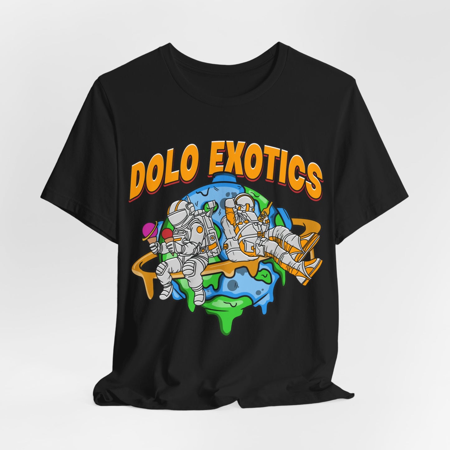 Dolo Exotics Space Odyssey T-Shirt (Yellow)