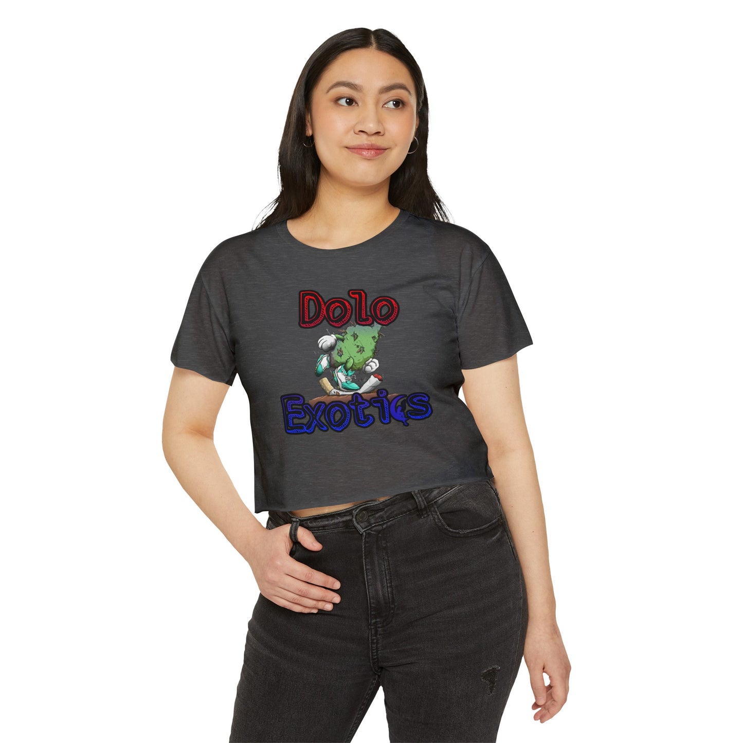 Stompin' on Cigs - Women's Festival Crop Top