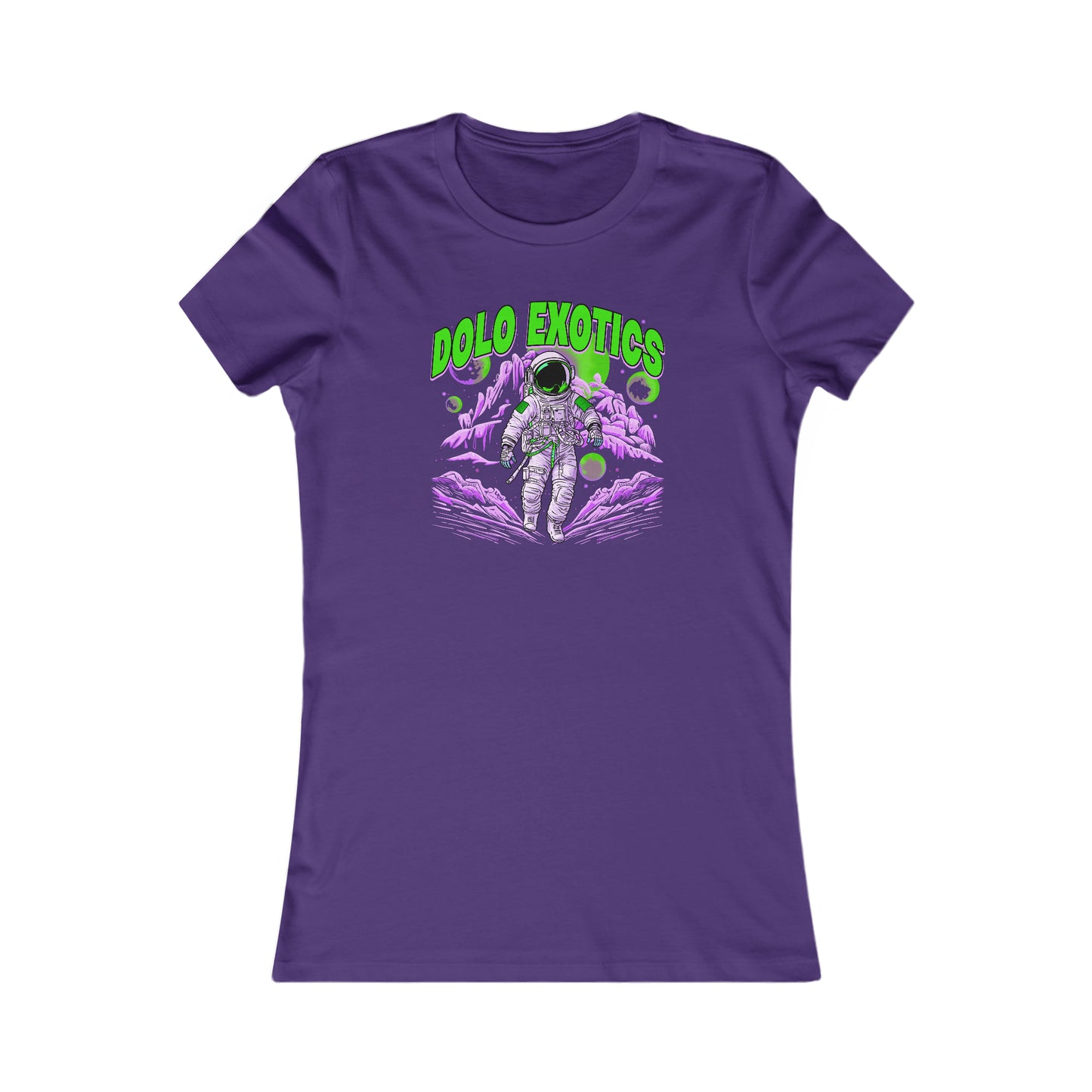 Dolo Exotics Purple Rain Astro T Shirt