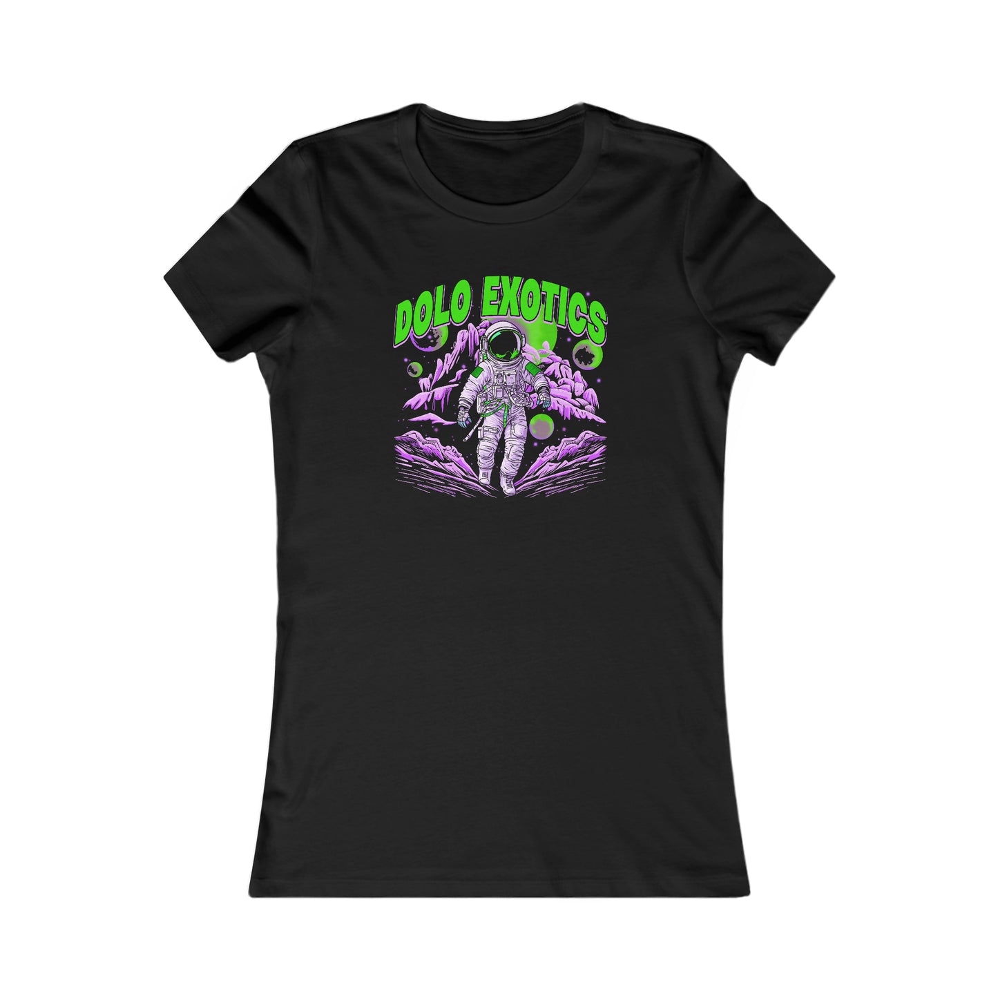 Dolo Exotics Purple Rain Astro T Shirt